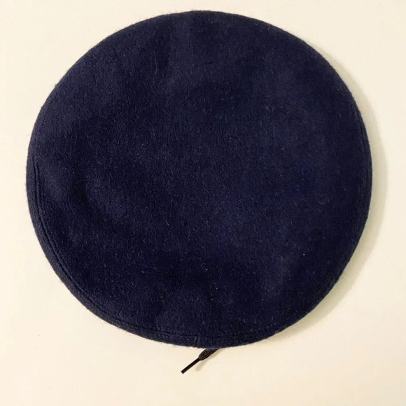 Vintage  Krystal Cap Girl Scout Felt Cap Junior Medium 55 cm Made In Canada - Picture 5 of 12